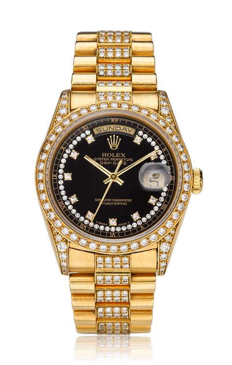 diamond rolex 18k price.